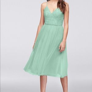 Beautiful lace and tulle dress. New with tags